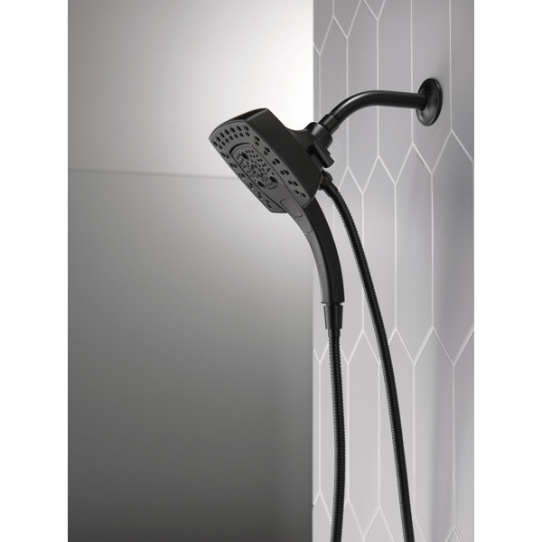 Delta Multi Function Dual Shower Head with Technology